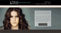 Desktop Screenshot of haarstudiomooi.info