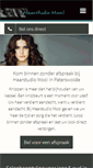 Mobile Screenshot of haarstudiomooi.info